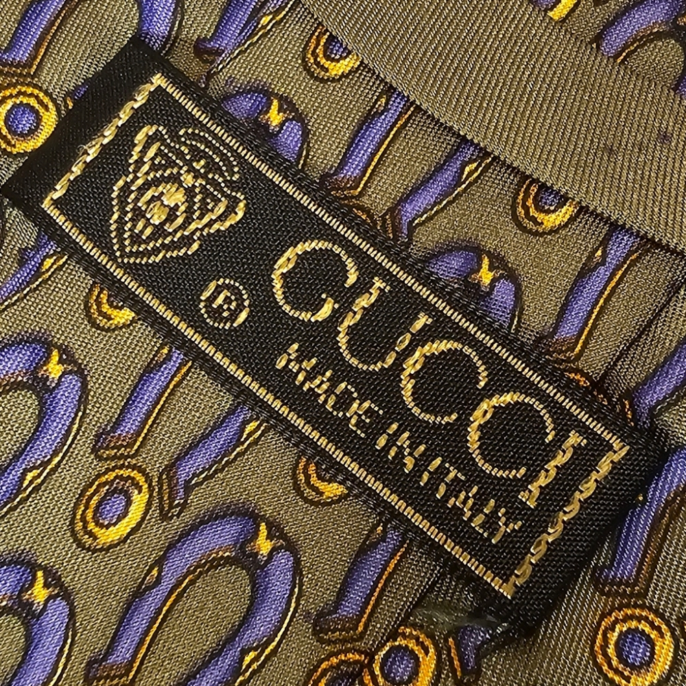 GUCCI TIE - Picture 9 of 10